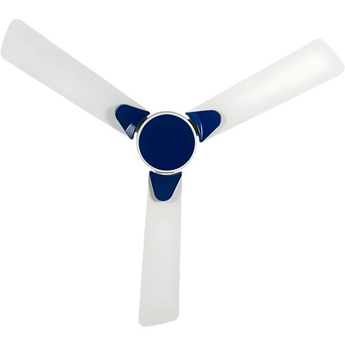 Usha Kappa 5 Star 1200 mm 3 Blade Ceiling Fan (White)