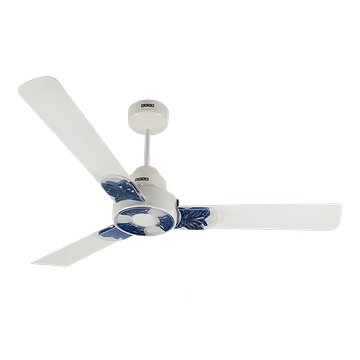 Usha Kappa Beta 5 Star 1200 mm 3 Blade Ceiling Fan (White)