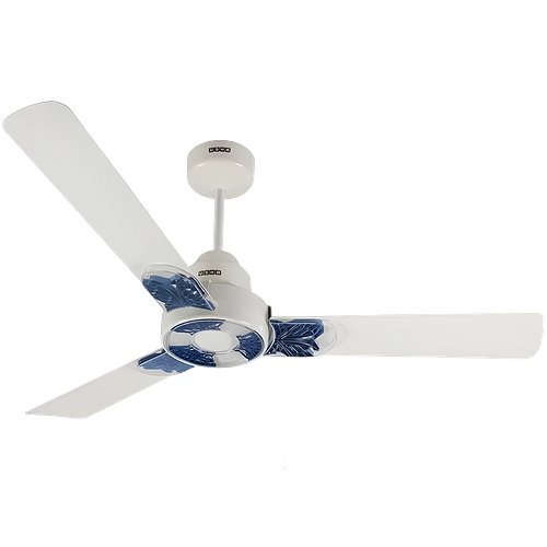 Usha Kappa Beta 5 Star 1200 mm 3 Blade Ceiling Fan (White)