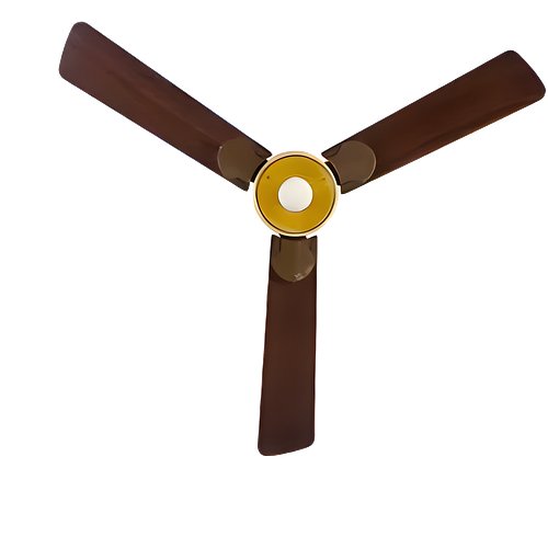 Usha Kappa Plus 1200mm, 5 star, BLDC, 3 Blade Ceiling Fan (Terra Brown)