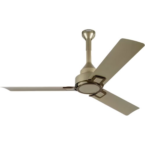 Usha Phi Plus 5 Star Beige Ceiling Fan, Sweep: 1200 mm