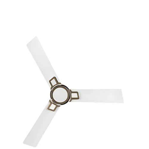 Usha Phi Plus 5 Star White Ceiling Fan, Sweep: 1200 mm