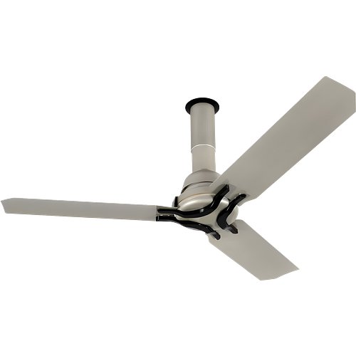 Usha Pi 5 Star 1200 mm 3 Blade Ceiling Fan (BLDC Motor | Silk Grey)