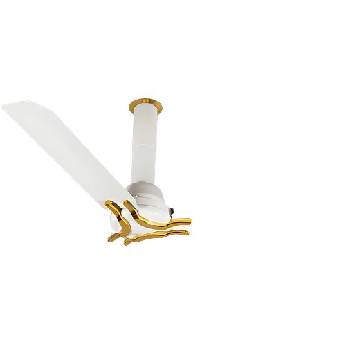 Usha Pi 5 Star 1200 mm 3 Blade Ceiling Fan (BLDC Motor | White)