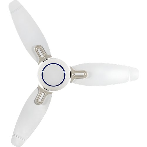 Usha Rho Plus 5 Star 1200 mm 3 Blade Ceiling Fan (BLDC Motor | White)