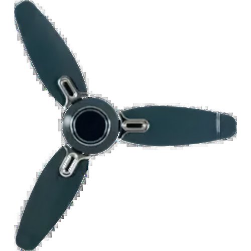 Usha Rho Plus 5 Star 1200 mm 3 Blade Ceiling Fan (BLDC Motor | Graphite Grey)