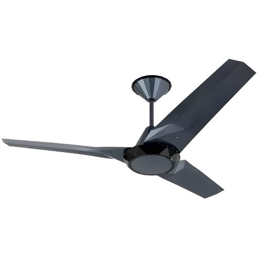 Usha Upsilon 1200MM BLDC 5 Star Energy Efficient, Dust & Oil Resistant Ceiling Fan with Remote (Slate Grey)