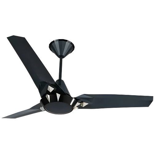 Usha Upsilon Beta 5 Star 1200 mm 3 Blade Ceiling Fan (Graphite Grey)