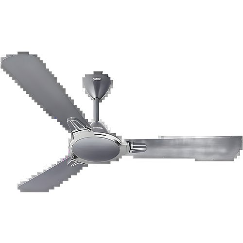 Usha Striker Platinum Ceiling Fan Carbon Grey 1200mm