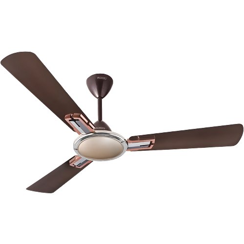 Usha Striker Millennium 1200mm Energy Saving High Speed Scratch & Dust Resistant Decorative Ceiling Fan (Dark Brown)