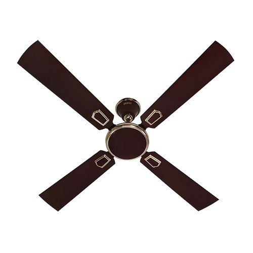 Usha Allure DLX 1 Star 1200 mm 4 Blade Ceiling Fan (Energy Saving | Rich Brown)
