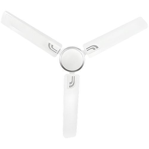 Usha Airostrong Curve 1200mm Ceiling Fan (Metallic White)