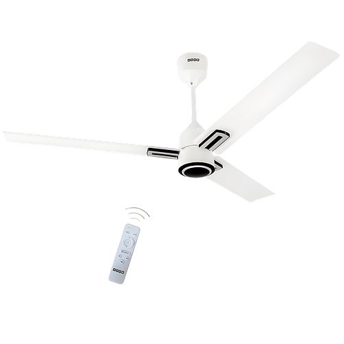 Usha AeroEdge Plus 1200mm BLDC Ceiling Fan with IR Remote | LED Indicator | 2 Year Warranty | (Rich White)