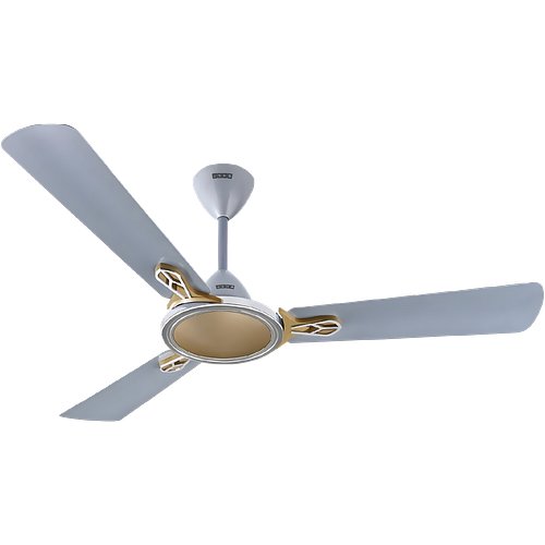 Usha Striker Neo 1200mm Energy Saving High Speed Scratch & Dust Resistant Decorative Ceiling Fan | Grey Brown|