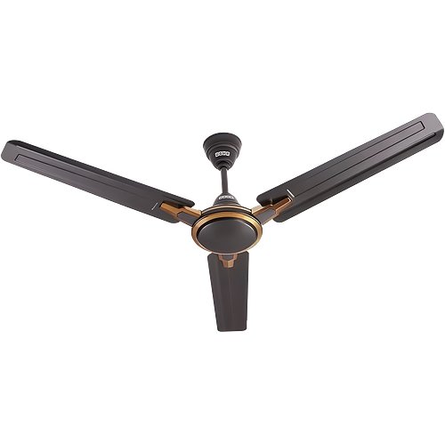 Usha Racer Chrome 1200MM Ultra High Speed 400RPM Ceiling Fan (Smoke Brown)