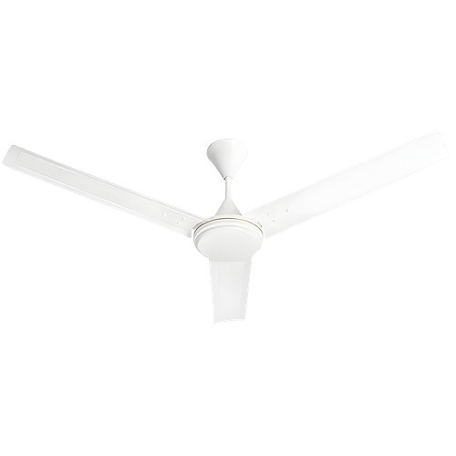 Usha Swift Alpha 1200mm Ceiling Fan (Rich White)