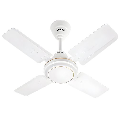 Usha Ceiling Fan Racer 600MM Rich White