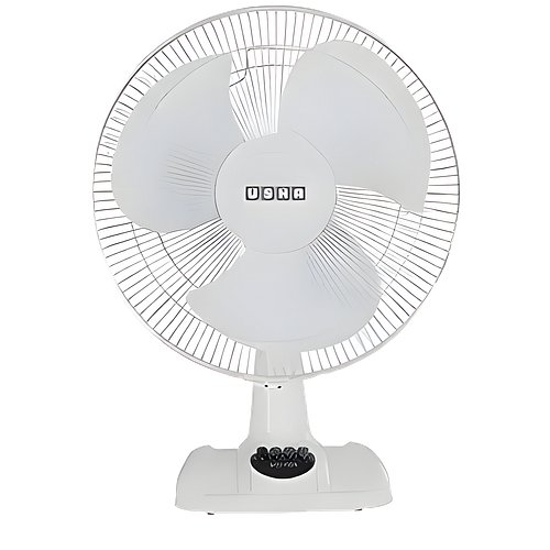 Usha Striker Hi Speed 400mm Table Fan (White)