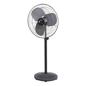Usha Farrata 500 mm 3 Blade Pedestal Fan (Grey)