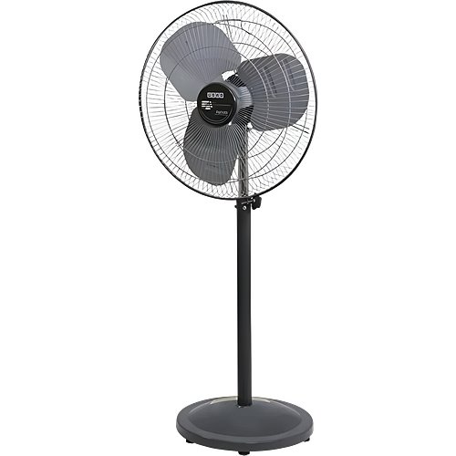 Usha Farrata 500 mm 3 Blade Pedestal Fan (Grey)