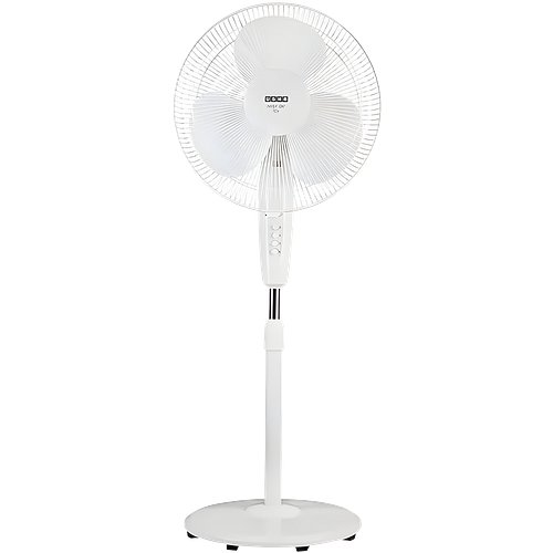 Usha Mist Air Icy 3 Blade 400MM Pedestal Fan (White)