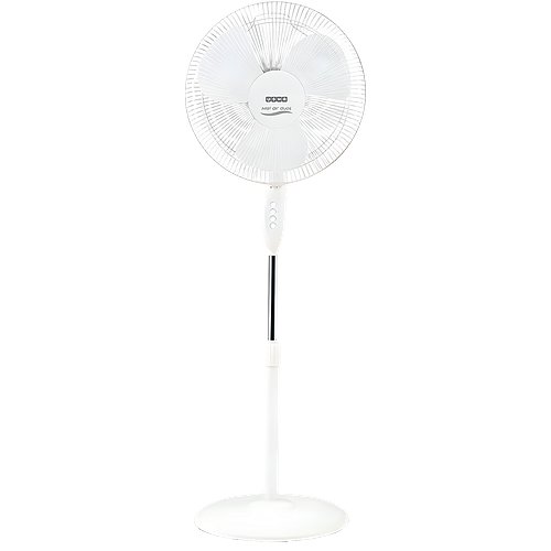 Usha Mist AIR Duos 400mm Pedestal Fan (White)