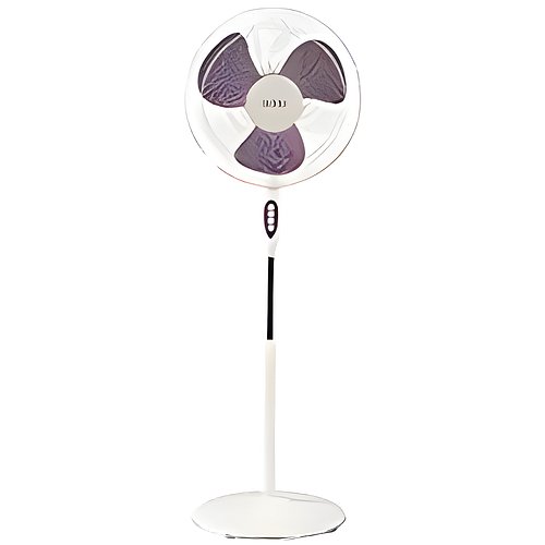 Usha Mist Air Duos 400mm Pedestal Fan (Purple)