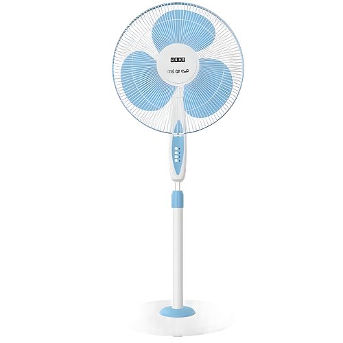 Usha Mist Air Flo 400mm Pedestal Fan (Light Blue)