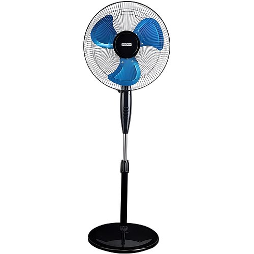 Usha Colossus Rust Free Aluminium Blade 400mm Pedestal Fan (Blue)