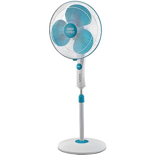Usha Maxx Air Ultra Pedestal Fan (Light Blue)