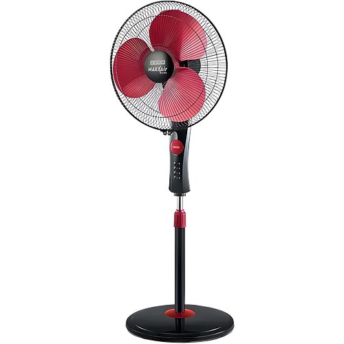 Usha Maxx Air Ultra Pedestal Fan (Maroon)