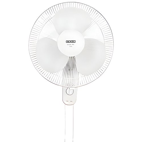 Usha Mist Air Icy 400 mm 3 Blade Wall Fan (White)