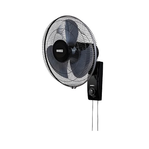 Usha Striker Plus Wall Fan 400MM (Black)