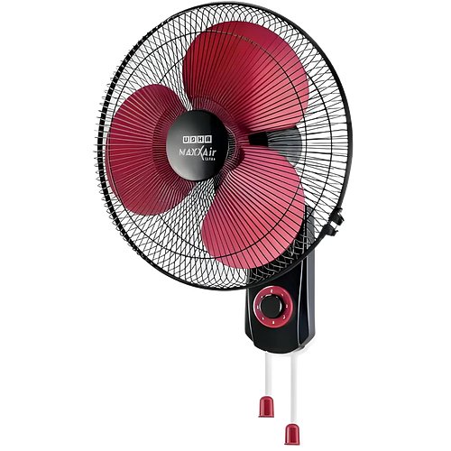 Usha Maxx Air Ultra Wall Fan 400MM (Maroon)