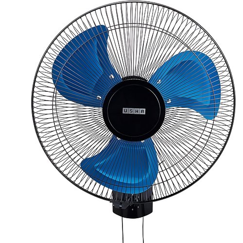 Usha Colossus 400 mm 3 Blade Wall Fan (Anti Dust | Blue)
