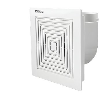 Usha Crisp Air Premia CV Exhaust Fan, 260mm Frame Size (White)