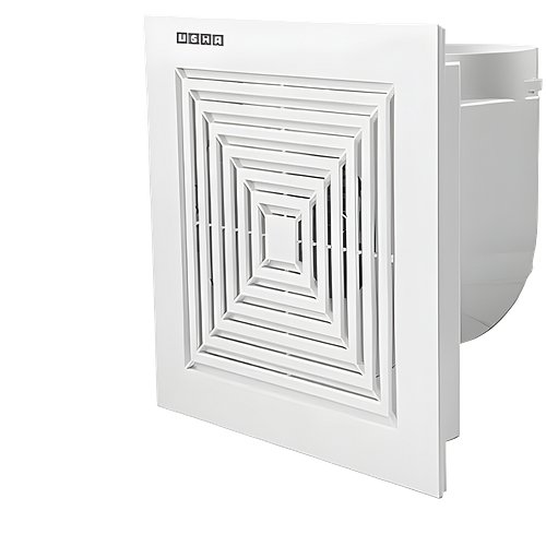 Usha Crisp Air Premia CV Exhaust Fan, 260mm Frame Size (White)