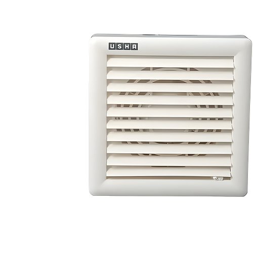 Usha Crisp Air Premia BV 150mm Exhaust Fan (White)