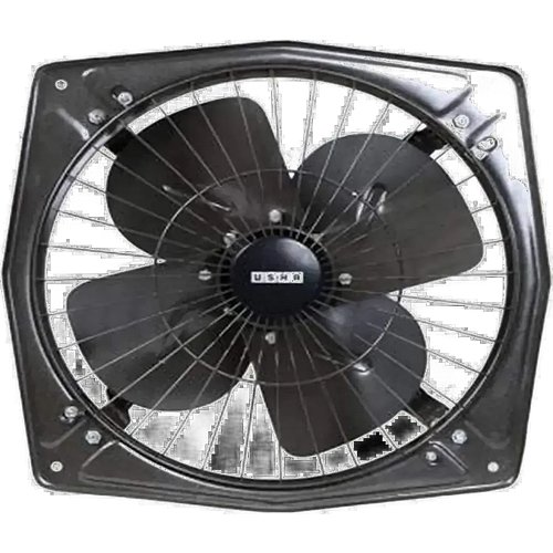 Usha Turbo HDEF 900rpm 450 mm 4 Blade Exhaust Fan (Grey)