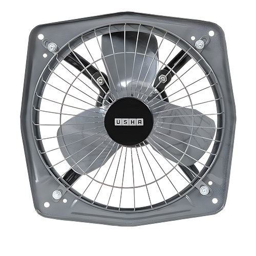 Usha Aeroclean Pro High Speed 230mm Exhaust Fan (Grey)