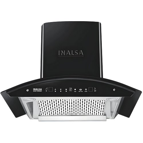 Inalsa Hector 90BKMAC Filterless Chimney With Motion Sensor & Touch Control