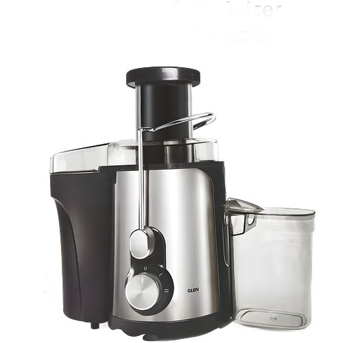 Glen SA4019 SA-4019 800 W Juicer (1 Jar, Black, Grey)