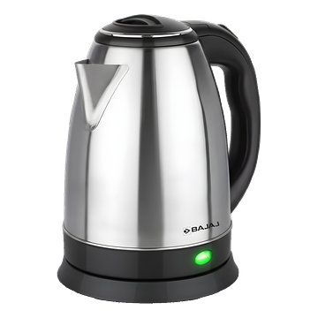 Bajaj Ktx 1.8 L Dlx Electric Kettle (1.8 L, Black)