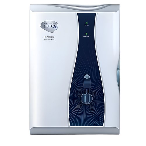 Hul Pureit Classic G2 Mineral RO+MF 6L Water Purifier - White