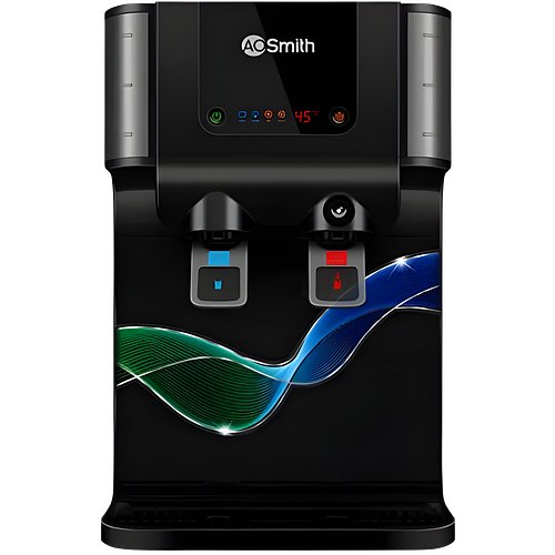 AO Smith Pro Planet-P6 9 L RO + SCMT Water Purifier (Black)