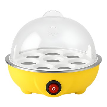Frendz Egg Boiler EB 083N Egg Cooker (Pink, 7 Eggs)