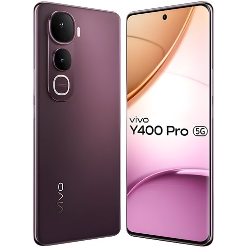 Vivo Y400 Pro 5G (Nebula Purple, 8GB RAM, 256GB Storage)