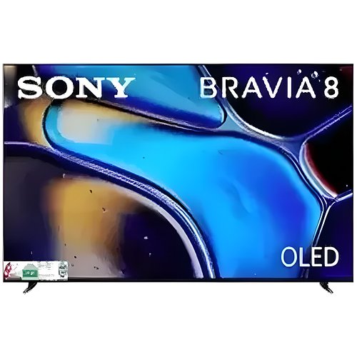 Sony Bravia 8 139.7 cm (55 inch) 4K Ultra HD OLED Smart Android TV with Dolby Vision & Dolby Atmos (2024 model)