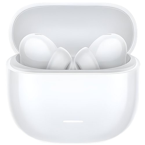 Redmi Buds 5C with 40dB Hybrid ANC, Quad-Mic AI Calling, 36 hrs Playtime, 4 EQ+Custom Bluetooth (White)