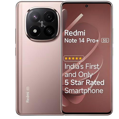 Redmi Note 14 Pro 5G (Champagne Gold, 128 GB) (8 GB RAM)